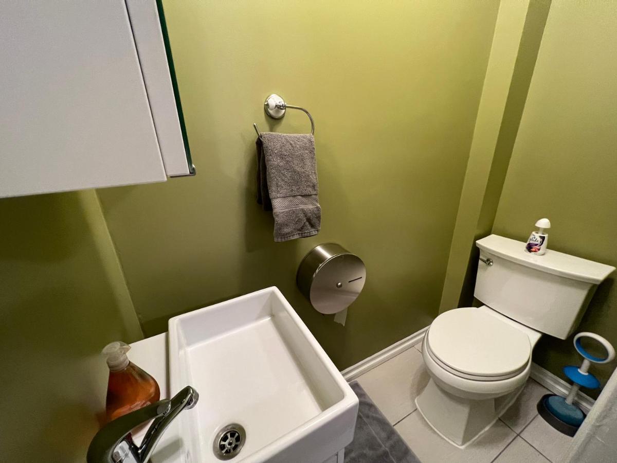 Private La Bedroom W Private Half-Bathroom - Ac - Wifi - Private Fridge -Smart Tv Los Ángeles Exterior foto