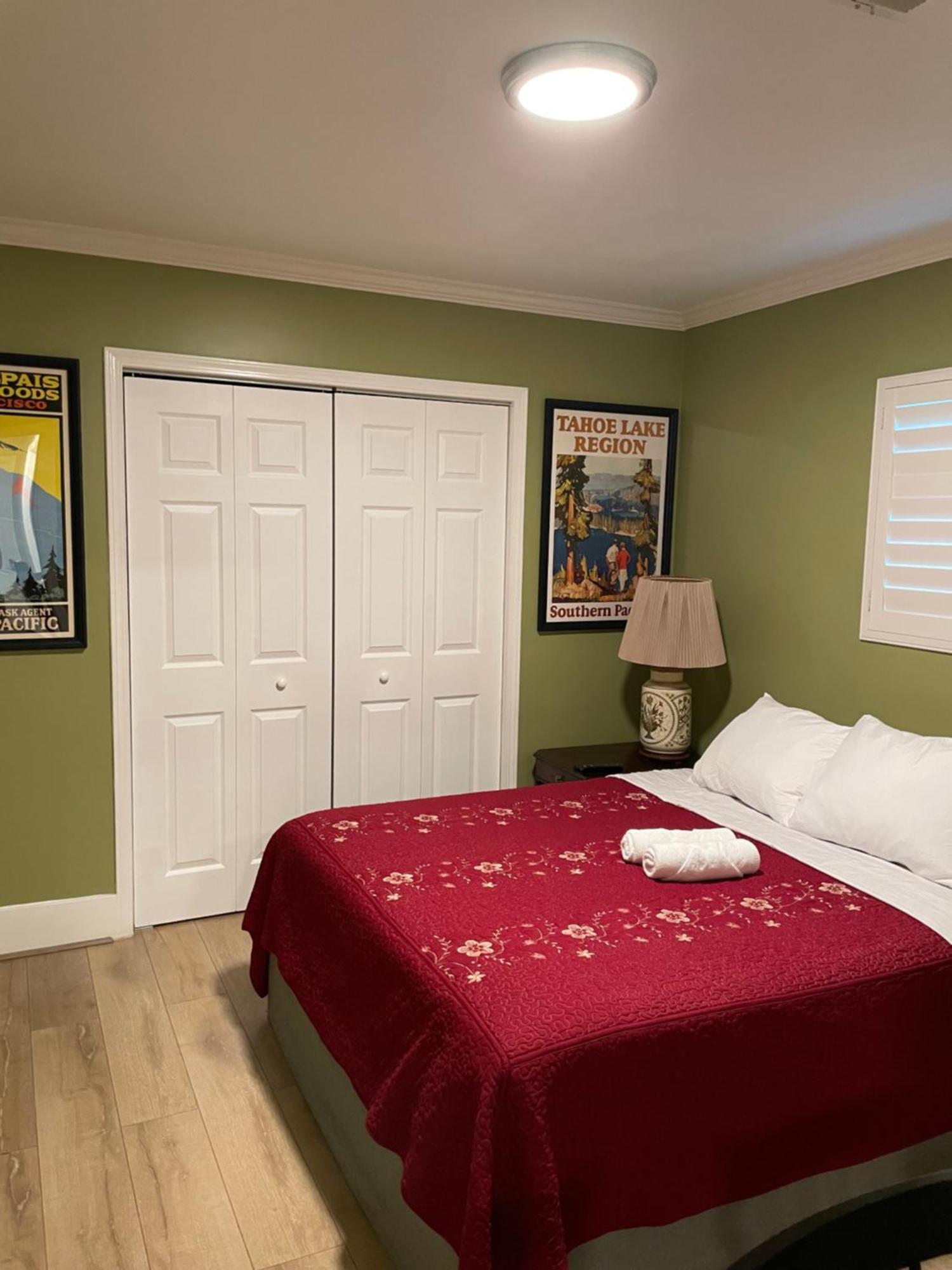 Private La Bedroom W Private Half-Bathroom - Ac - Wifi - Private Fridge -Smart Tv Los Ángeles Exterior foto