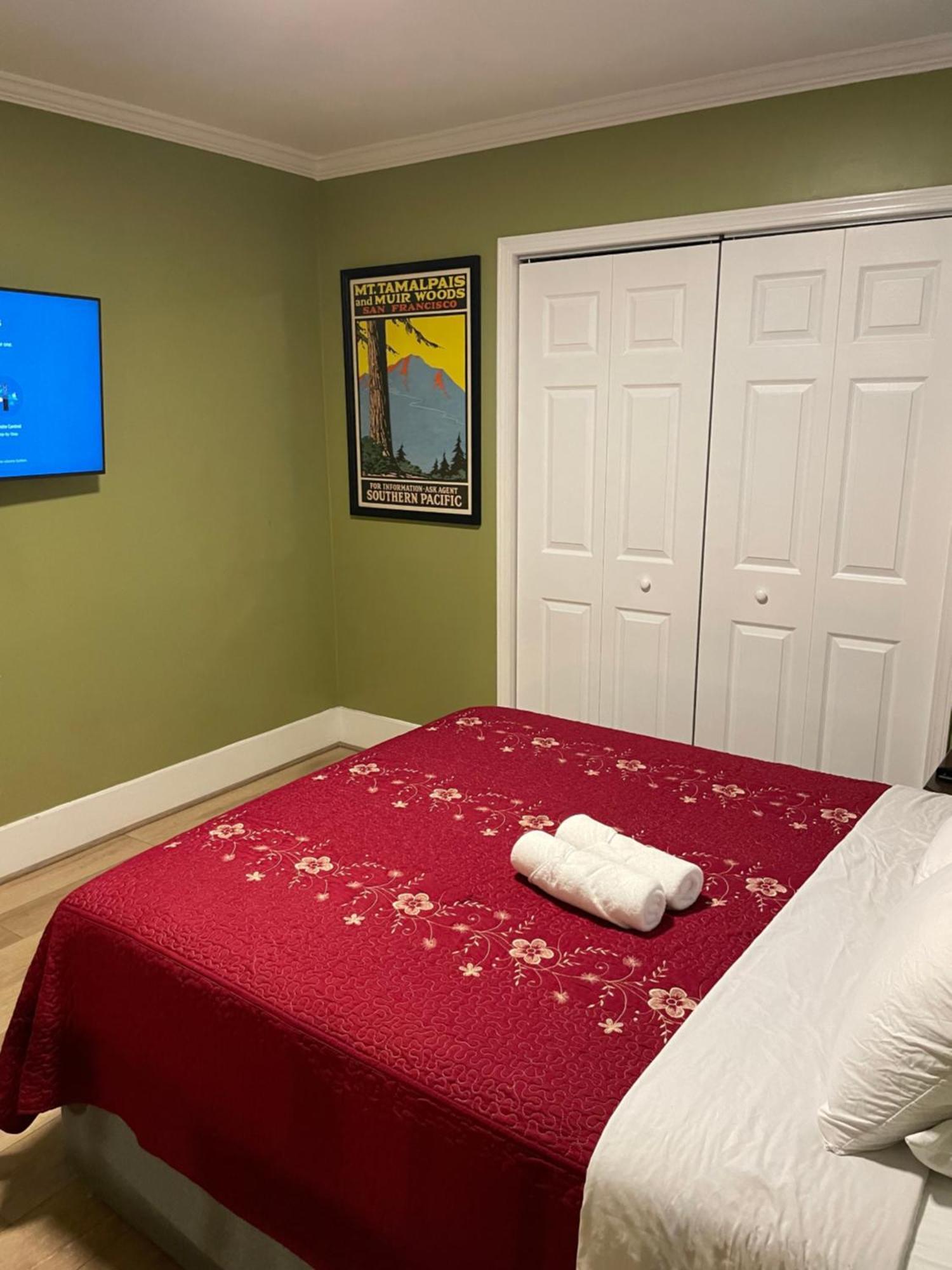 Private La Bedroom W Private Half-Bathroom - Ac - Wifi - Private Fridge -Smart Tv Los Ángeles Exterior foto