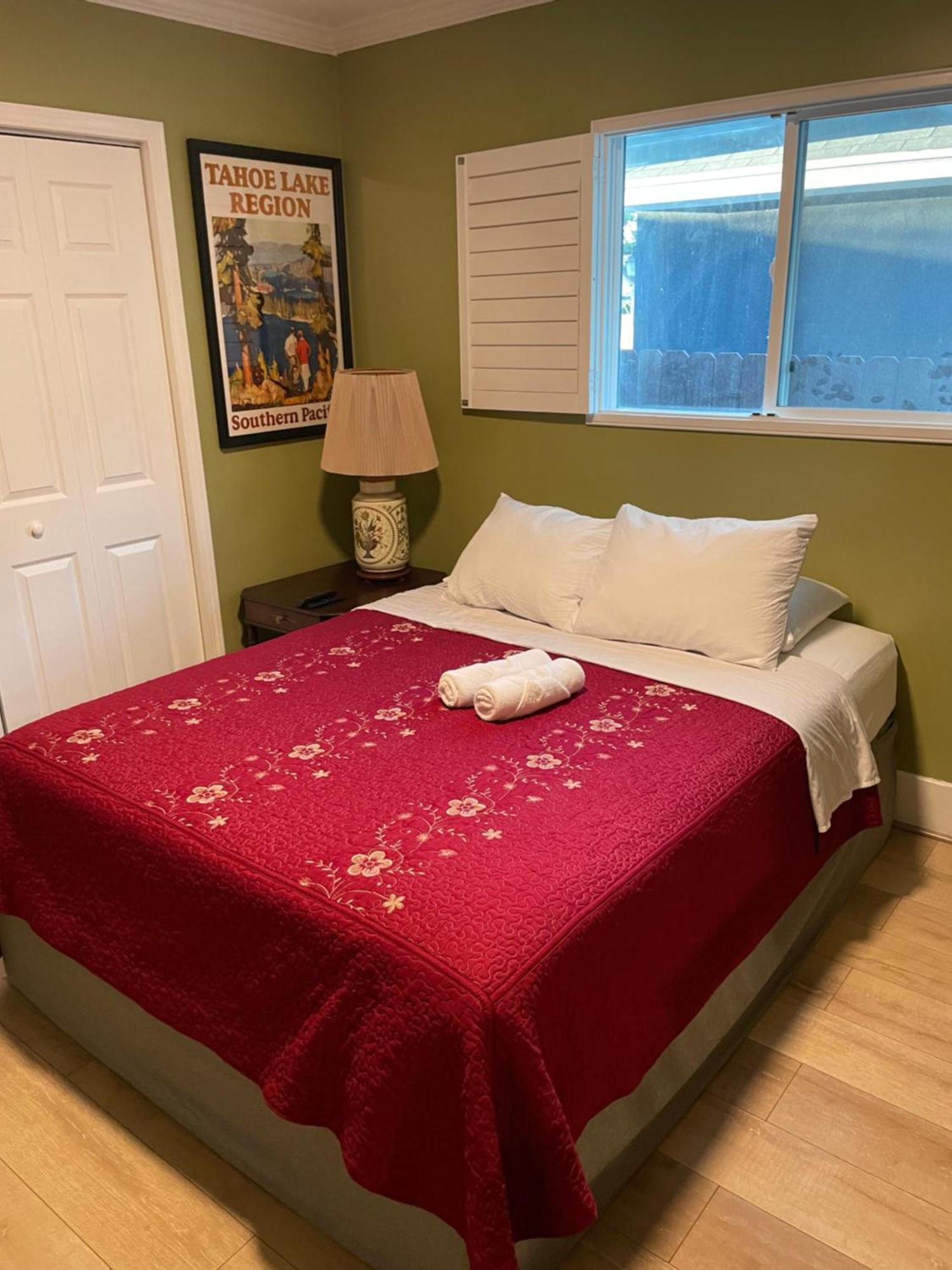 Private La Bedroom W Private Half-Bathroom - Ac - Wifi - Private Fridge -Smart Tv Los Ángeles Exterior foto